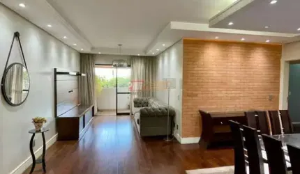 Apartamento no Bairro Rudge Ramos em São Bernardo do Campo