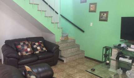Sobrado no Bairro Rudge Ramos em São Bernardo do Campo