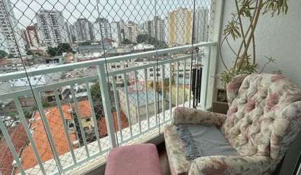 Apartamento no Bairro Vila Floresta em Santo André