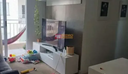 Apartamento no Bairro Vila Caminho Do Mar em São Bernardo do Campo