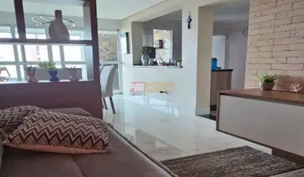 Apartamento no Bairro Vila Euro em São Bernardo do Campo