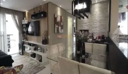 Apartamento no Bairro Vila Valparaiso em Santo André