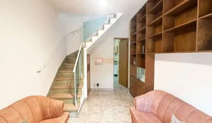Sobrado no Bairro Jardim em Santo André.