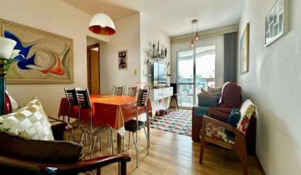 Apartamento no Bairro Campestre em Santo André