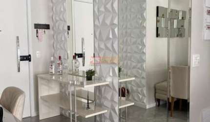 Apartamento no Bairro Campestre em Santo André.