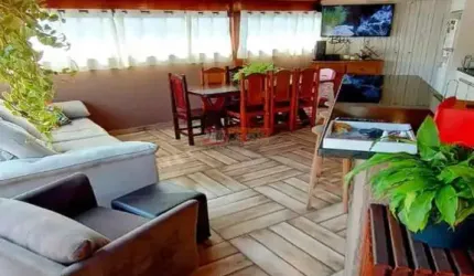 Cobertura na Vila Gilda em Santo André