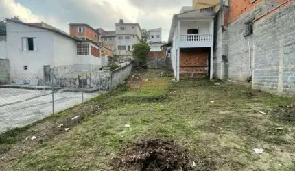 Terreno no Bairro Santa Maria Em Santo André