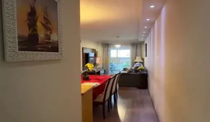Apartamento no Bairro Vila Valparaíso em Santo André