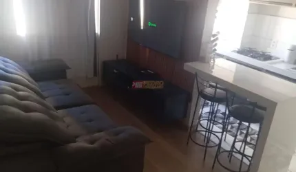 Apartamento no Bairro Valparaiso em Santo André.