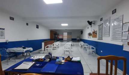 Salão comercial no Bairro Rudge Ramos em São Bernardo do Campo.