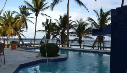 venda Excelente Casa frente a praia quase particular Busca vida Camaçari