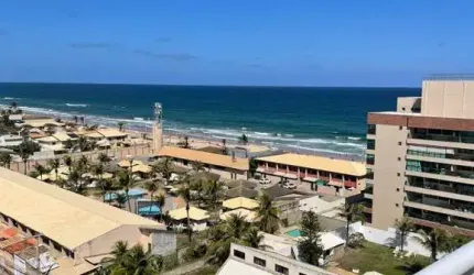 Cobertura linear 3 quartos com suite vista mar Praia do Flamengo