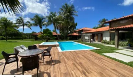 SUSPENSA - CASA TÉRREA A VENDA - ENCONTRO DAS ÁGUAS - 2 MÓDULOS
