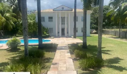 Casa em condomínio fechado com 4 quartos à venda na Avenida Santos Dumont, 03, Encontro das Águas, Lauro de Freitas, 350 m2 por R$ 2.495.000