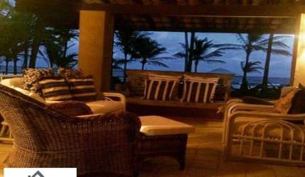 Locação Temporada de Casa 5 quartos frente o mar de Busca Vida - A PARTIR 2.500/DIA