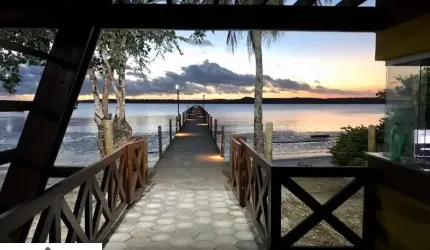 Pedaço do Paraíso no Mar de Dentro - Itaparica - Bahia - terreno a venda