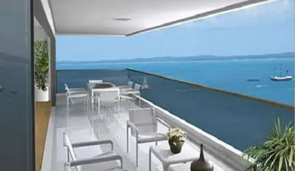 VENDA LINDO APARTAMENTO 5 SUITES ALTO LUXO EM FRENTE AO MAR