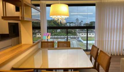 Apartamento com 1 suíte, bairro Anita Garibaldi, Joinvie/SC.