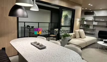 Apartamento com design moderno, com 2  dormitórios, sendo 1 suíte,  bairro  Atiradores, Joinville, SC.