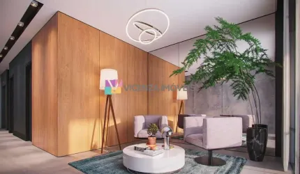 Apartamento com 3 dormitórios, sendo 1 suíte, bairro Anita Garibaldi, Joinville/SC.