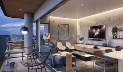 Apartamento com 4 suítes, bairro Atiradores, Joinville/SC.