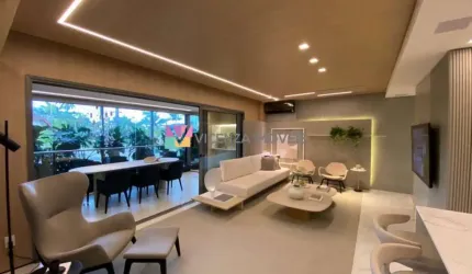 Lançamento apartamento com 3 dormitórios sendo 1 suíte, área privativa de 129m², bairro Atiradores, Joinville/SC.