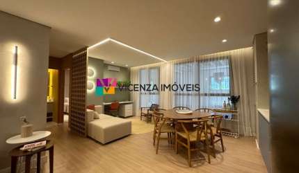 Apartamento a venda, com 2 quartos sendo 1 suíte, bairro Glória, Joinville SC