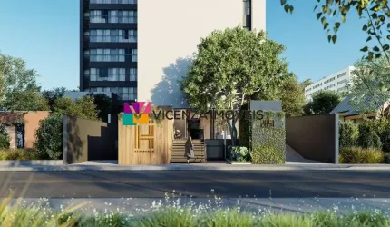 Cobertura Studio moderna em Joinville, área privativa de 69.59m².
