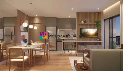 Apartamento á venda com 3 dormitórios, sendo uma suíte, no bairro Anita Garibaldi, Joinville/SC.