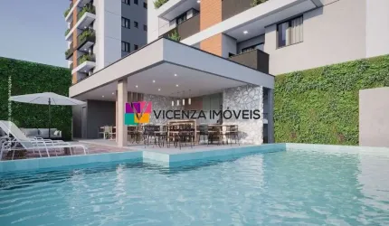 Apartamento giardino á venda com 2 quartos, sendo uma suíte, bairro Glória, Joinville/SC.