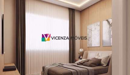 Apartamento á venda com 2 quartos, sendo 1suíte, no bairro Costa e Silva, Joinville/SC