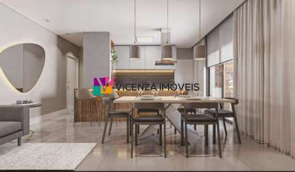 Apartamento giardino á venda com 3 quartos, sendo 1 suíte, bairro Costa e Silva, Joinville/SC