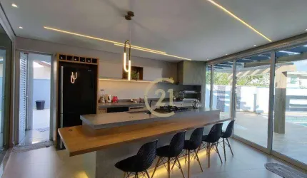 Casa à venda no Condomínio Jardim dos Lagos - Jardim dos Lagos em Indaiatuba/SP - CA0775
