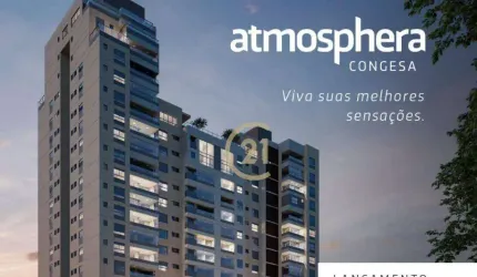 Apartamento com 3 quartos à venda, 88 m² por R$ 1.219.000 - Edifício Atmosphera - Indaiatuba/SP