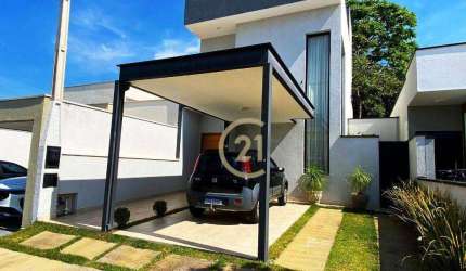 Casa com 2 dormitórios à venda, 150 m² por R$ 960.000,00 - Jardim Montreal Residence - Indaiatuba/SP