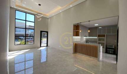 Casa com 3 dormitórios à venda, 198 m² por R$ 1.580.000,00 - Jardim Residencial Viena 	 - Indaiatuba/SP