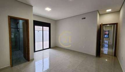Casa com 3 quartos à venda, 153 m² por R$ 1.155.000 - Loteamento Park Gran Reserve - Indaiatuba/SP