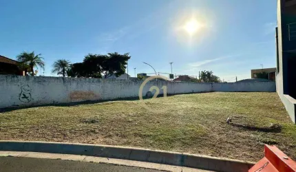 Terreno à venda, 409 m² por R$ 850.000,00 - Jardim Residencial Dona Lucilla - Indaiatuba/SP