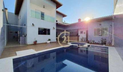 Casa com 4 dormitórios à venda, 279 m² por R$ 1.690.000,00 - Jardim Esplanada II - Indaiatuba/SP