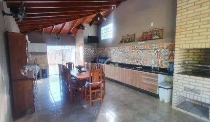 Casa com 3 dormitórios à venda, 133 m² por R$ 1.499.000,00 - Chácara Alvorada - Indaiatuba/SP