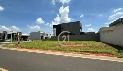 Terreno à venda, 360 m² por R$ 869.000,00 - Jardim Residencial Dona Lucilla - Indaiatuba/SP