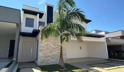 Casa com 4 quartos para alugar no Condomínio Dona Lucilla - Indaiatuba/SP - CA2083