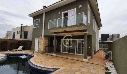 Casa com 3 quartos à venda, 332 m² por R$ 2.300.000 - Condomínio Jardim Paradiso - Indaiatuba/SP