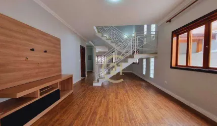 Sobrado à venda - Vila Avaí - Indaiatuba/SP - SO0118