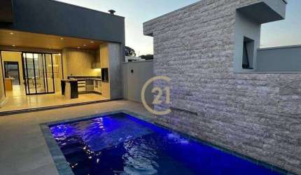 Casa com 3 dormitórios à venda, 225 m² por R$ 2.299.000,00 - Jardim Residencial Sapezal - Indaiatuba/SP