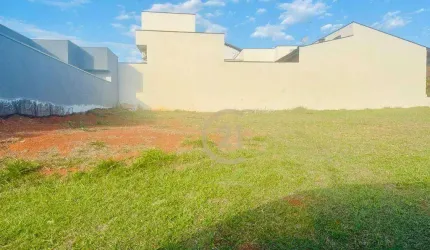 Terreno à venda, 360 m² por R$ 890.000,00 - Jardim Residencial Dona Lucilla - Indaiatuba/SP