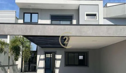 Casa à Venda no Condomínio Vila Paraty - Jardins do Império em Indaiatuba/SP - CA2395