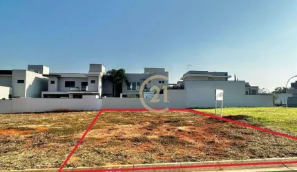 Terreno à venda, 382 m² por R$ 956.000,00 - Jardim Residencial Dona Lucilla - Indaiatuba/SP