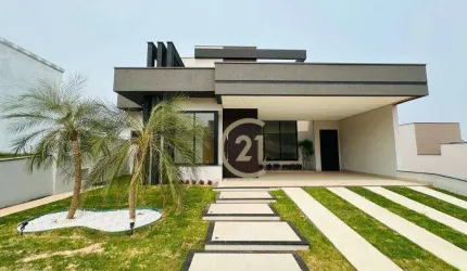 Casa com 3 dormitórios à venda, 207 m² por R$ 2.190.000,00 - Jardim Residencial Sapezal - Indaiatuba/SP