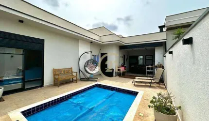Casa para venda ou locação no Condomínio Dona Lucilla - Jardim Residencial Dona Lucilla em Indaiatuba/SP - CA2555